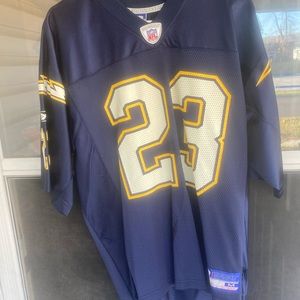 Reebok Jammer Chargers Jersey